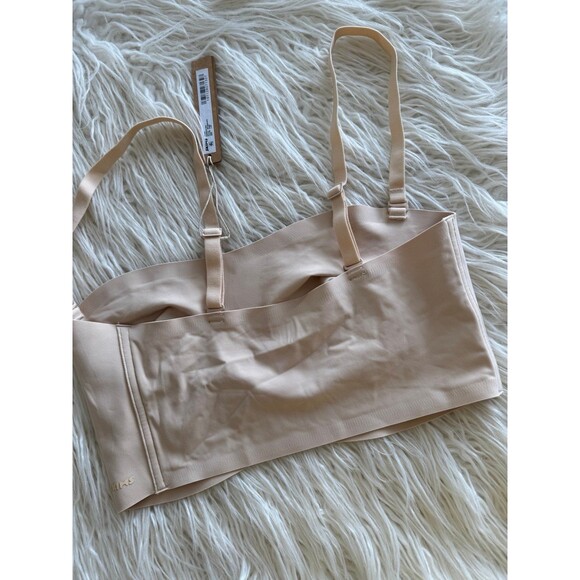 Skims Naked Bandeau Bra Sand Size L-DD - Picture 6 of 7